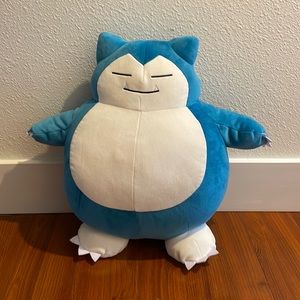 Snorlax Plushie